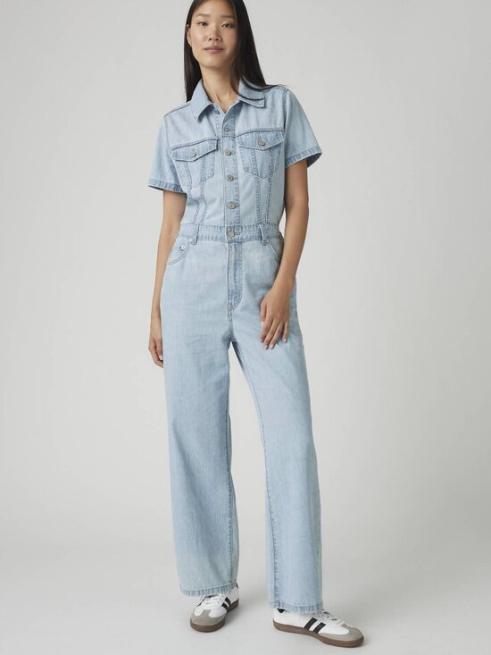 Levi's Pants - Levi's Women Forgotten Dream Type Iii Jumpsuit Size L NWT 89$+TAX